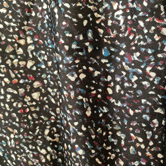 Club Monaco - Leather cap sleeve dress - Picture 4 of 6